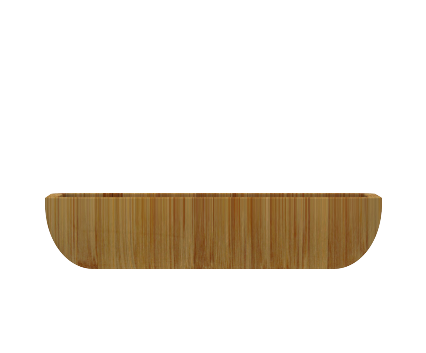 Bowl Quadrado Bambu - image 1
