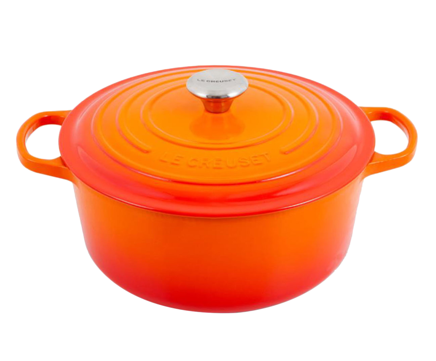Panela Redonda Signature Laranja - 24cm - image 0