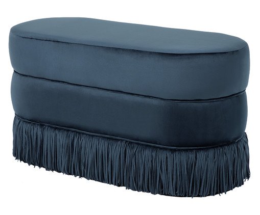 Puff Banco P&iacute;lula - Azul - image 1
