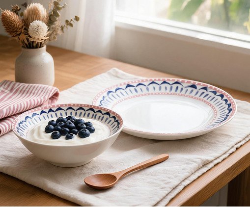 Jogo de Bowls Di Mare Azul image number 2