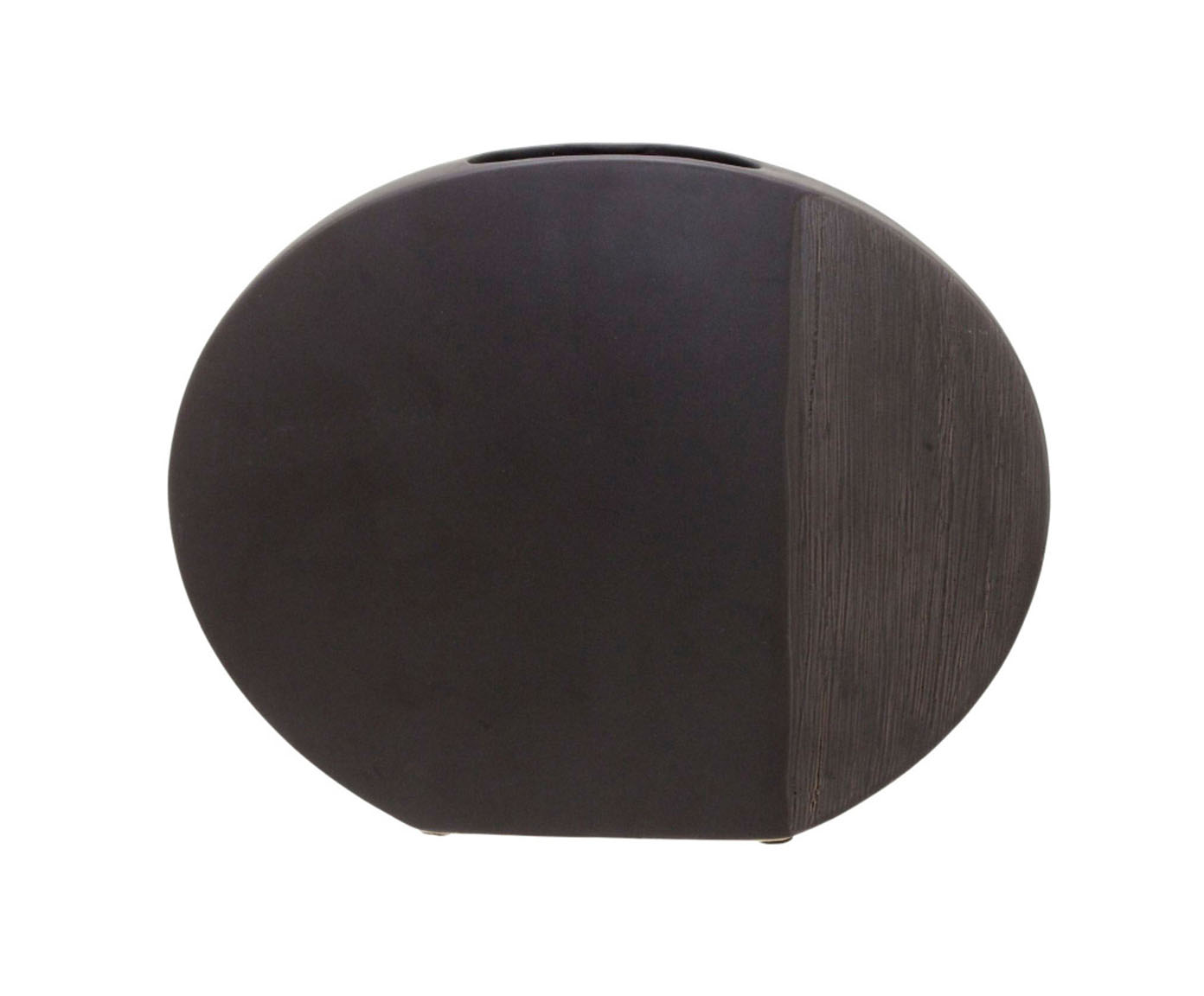 Vaso Decorativo Preto - image 0