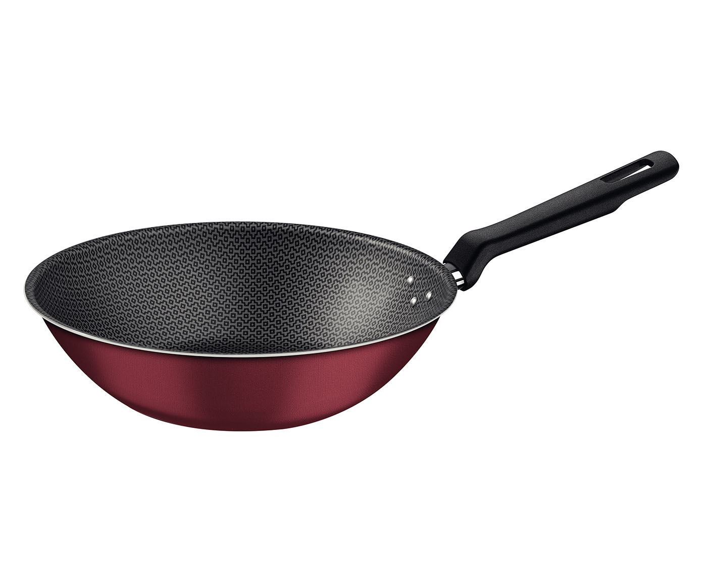 Wok Loreto Vermelho Antiaderente image number 2