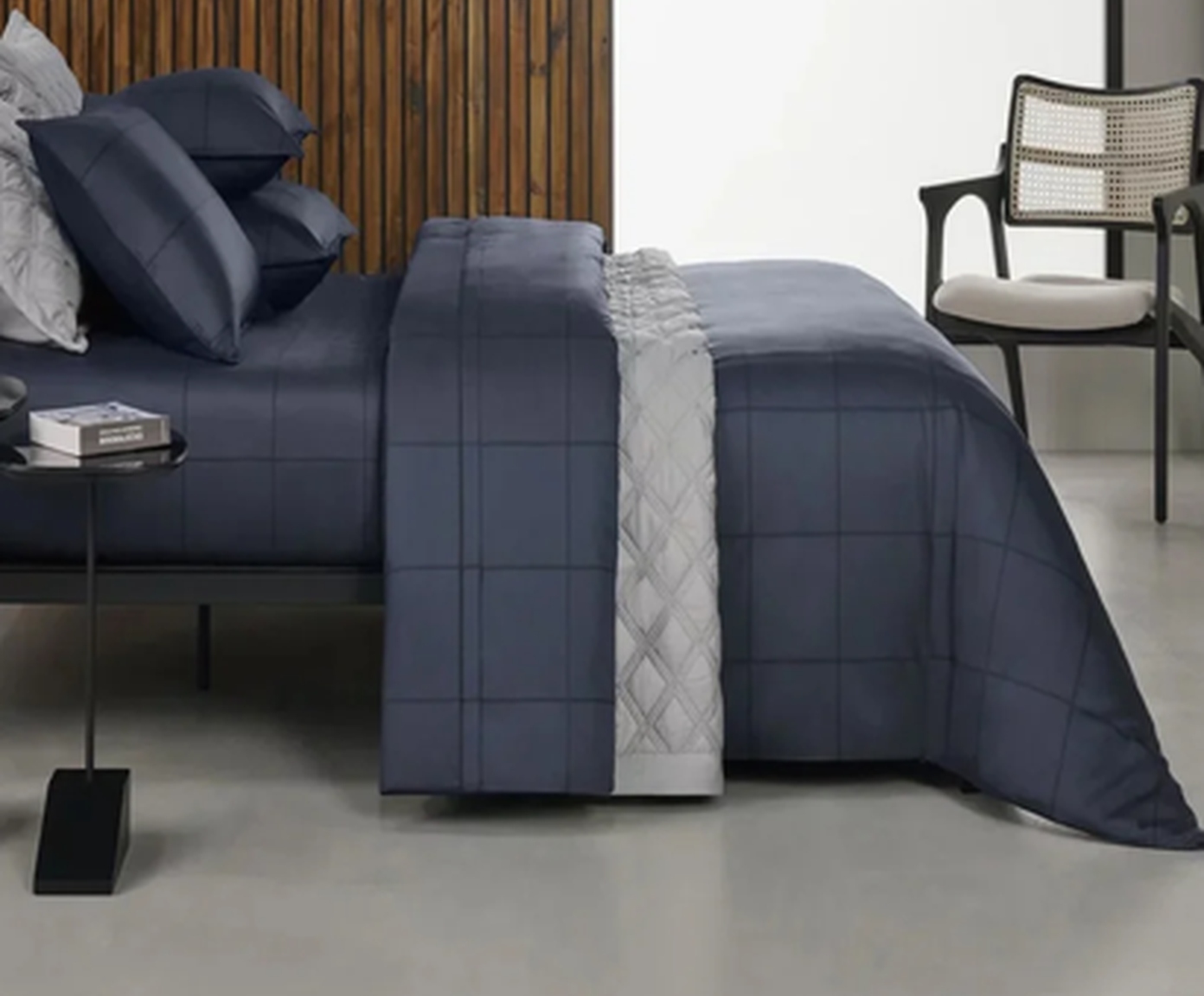 Jogo de Capa de Duvet Estampado The Sharp 300 fios image number 5