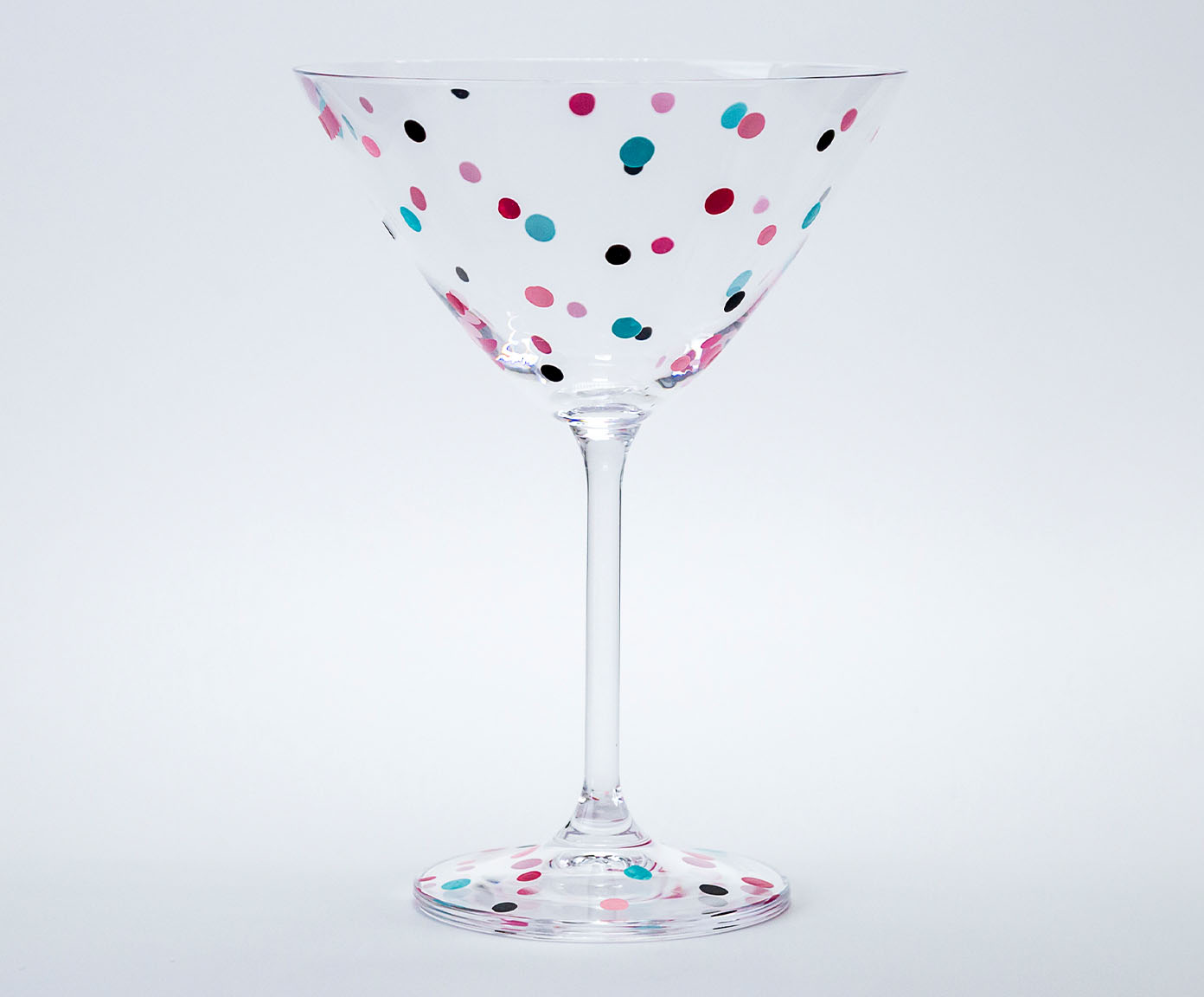 Ta&ccedil;a para Martini em Cristal Vintage - image 1