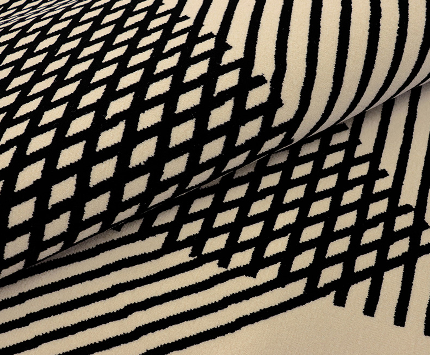 Tapete Trendy Paralelos - Black image number 2