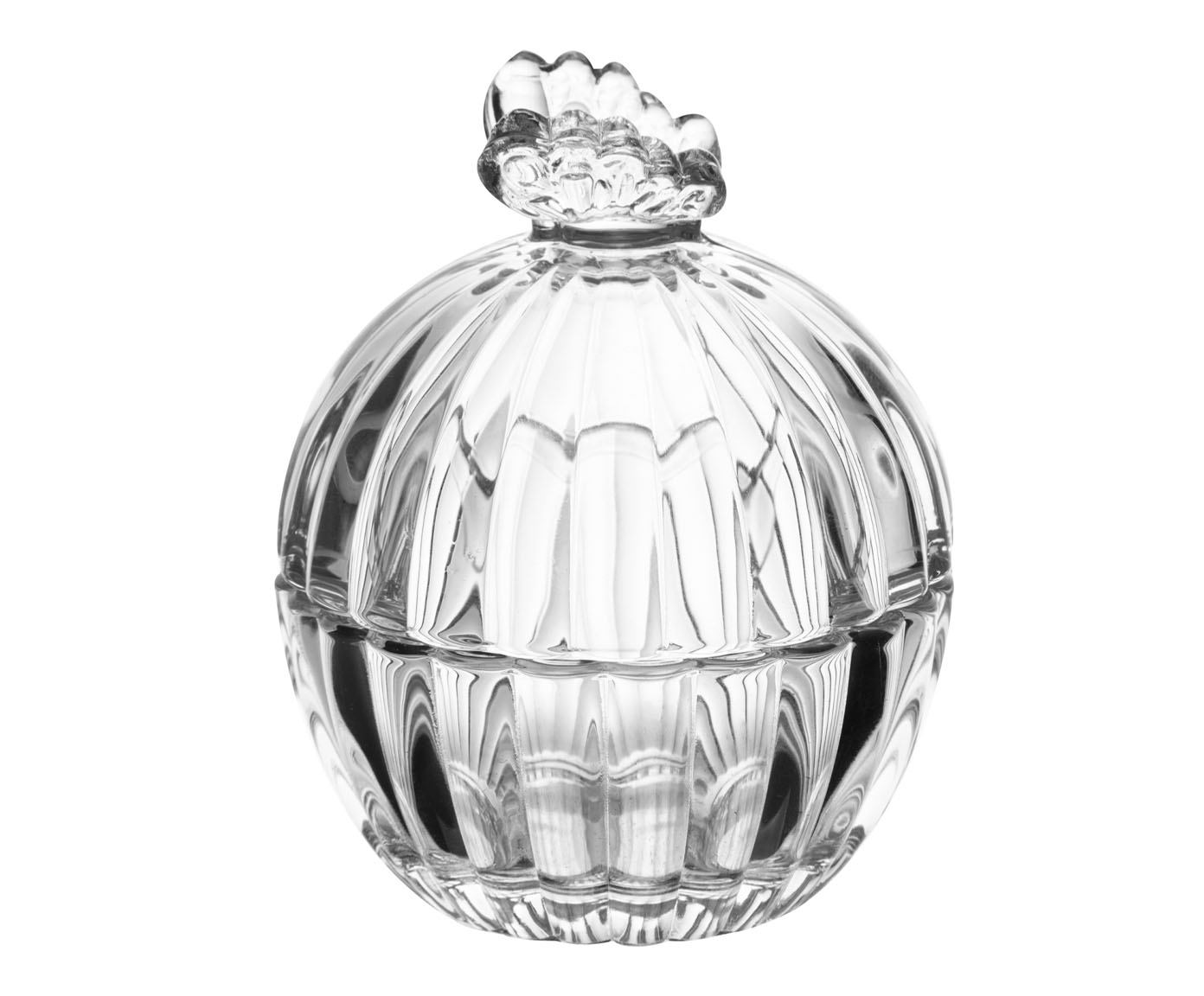 Potiche de Cristal Butterfly - image 0