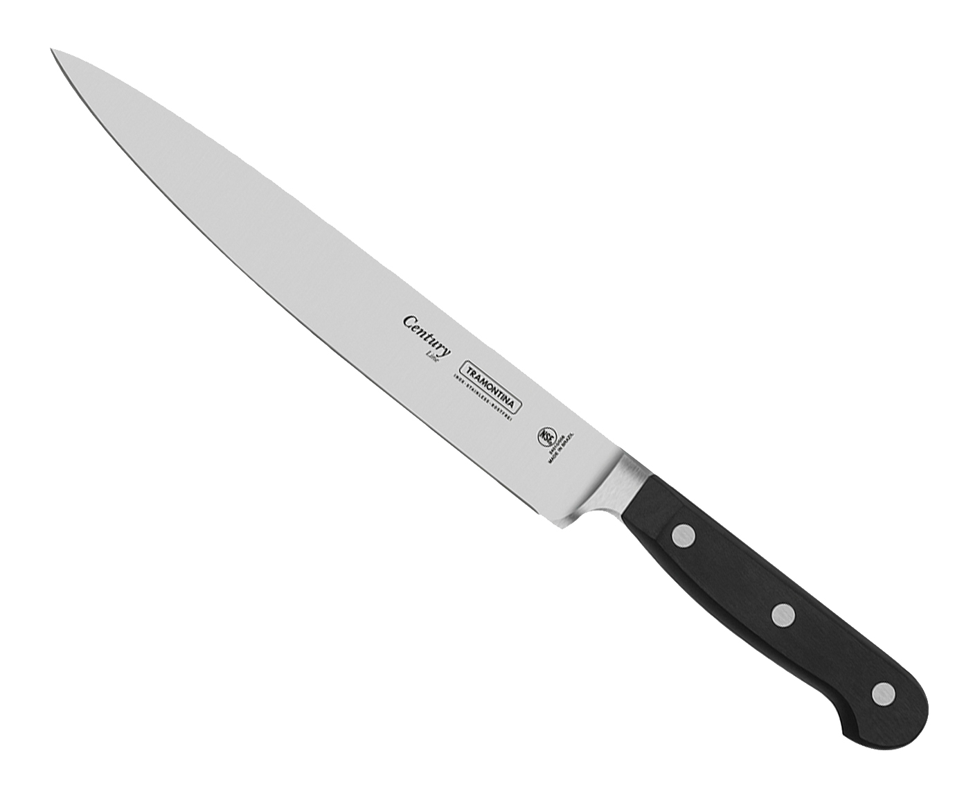 Faca Multiuso em Inox Agile 8" - Preta - image 0