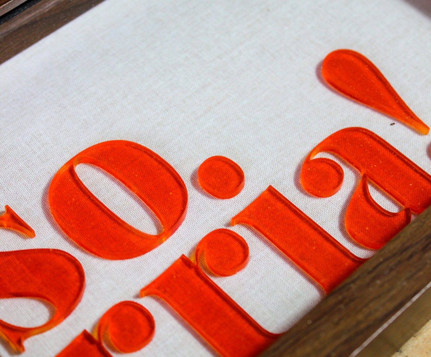 Quadro Decorativo "Sorria!" - image 1