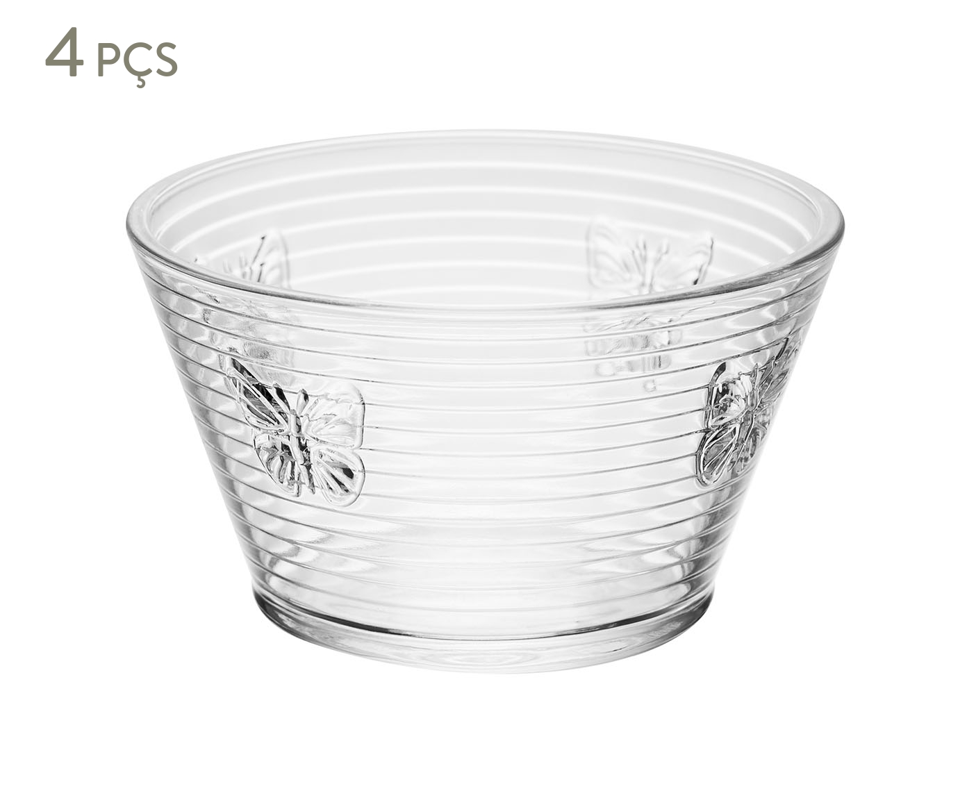 Jogo de Bowls Lines Butterfly - image 0