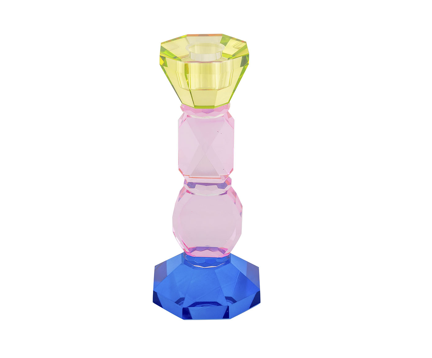 Casti&ccedil;al em Cristal Jasmine II - Azul - image 1