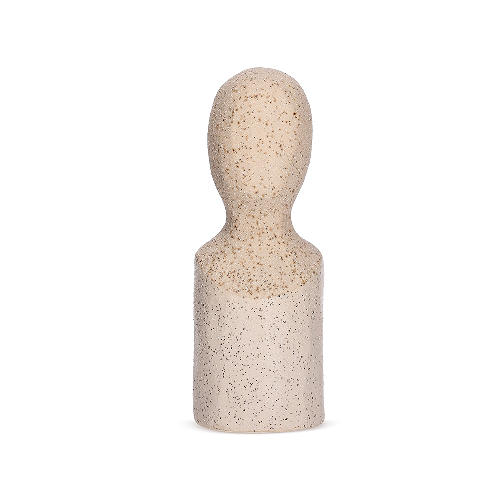 Escultura Face Jioual Bege - image 0