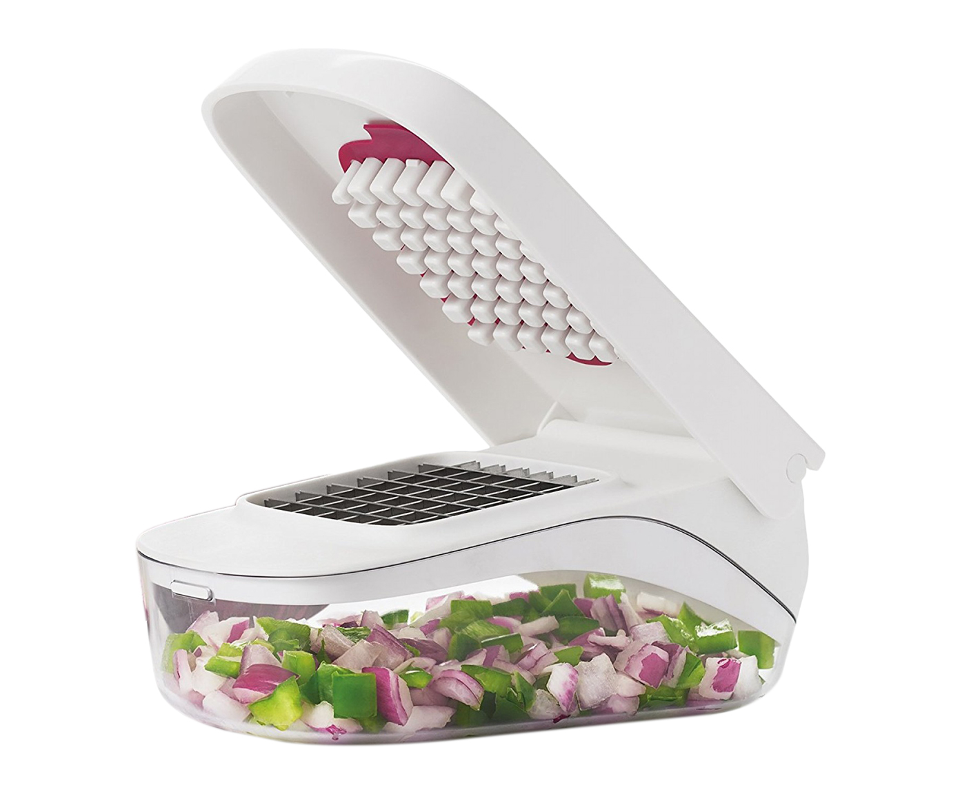 Picador para Vegetais em Inox Moji - Branco - image 0
