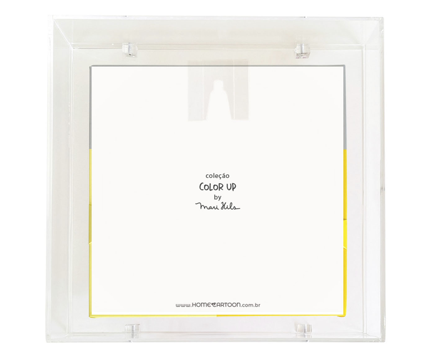 Quadro Piece Of Art - 21X21X4cm image number 3
