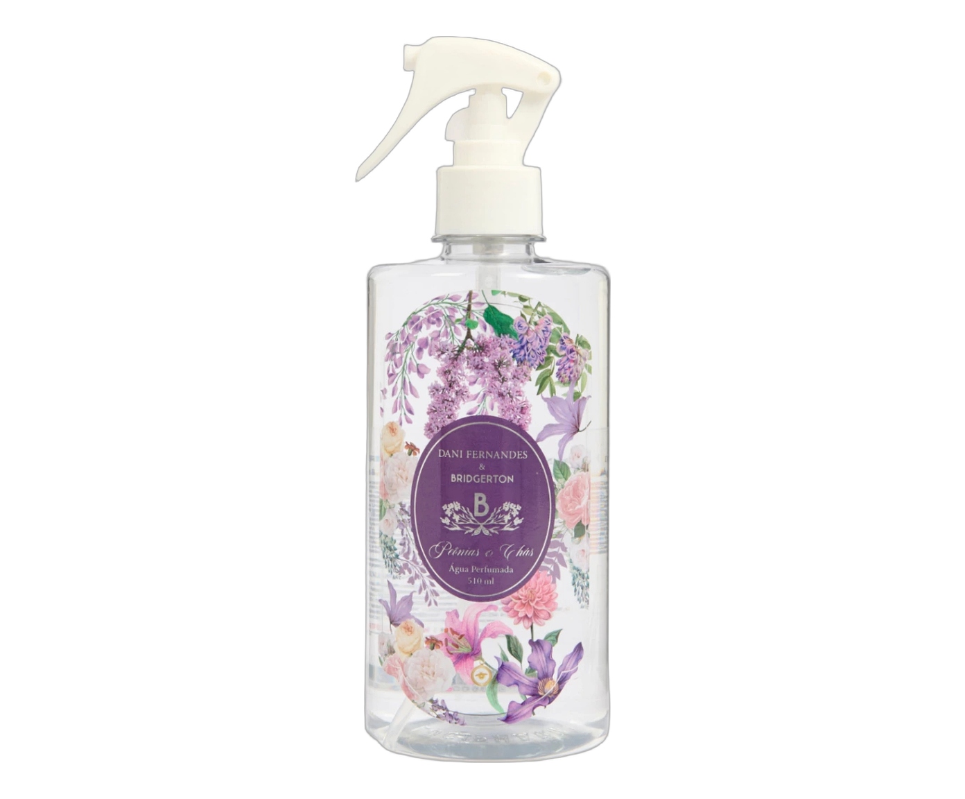 &Aacute;gua Perfumada Pe&ocirc;nias e Ch&aacute;s - image 0