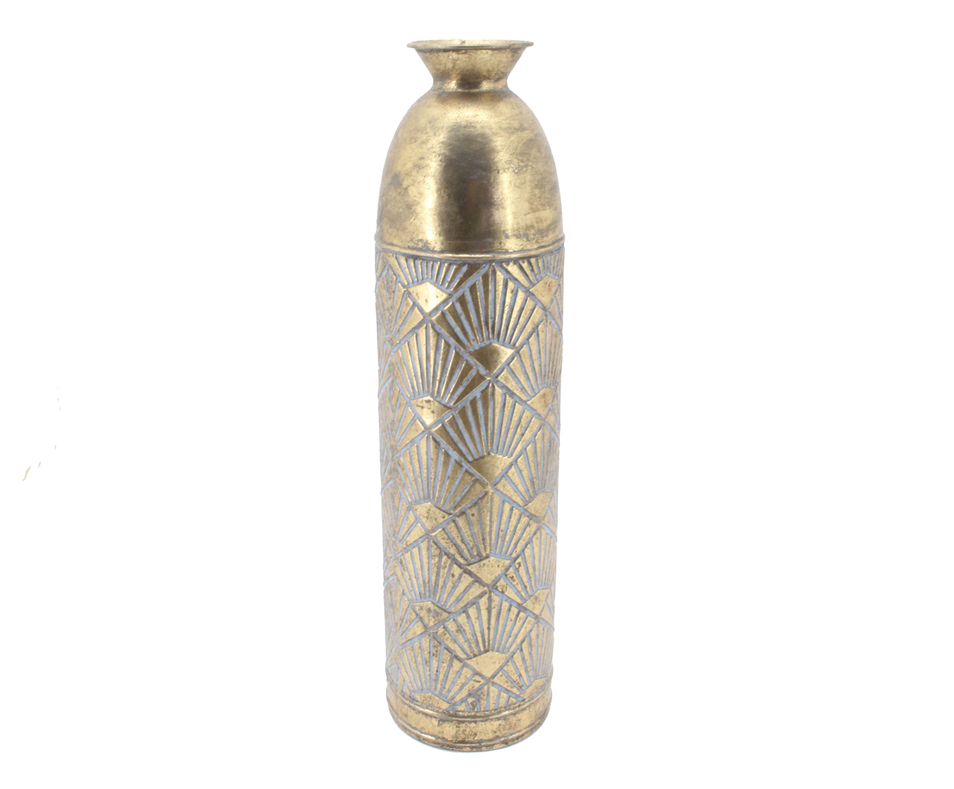 Vaso de Ch&atilde;o R&uacute;stico Dourado - image 0