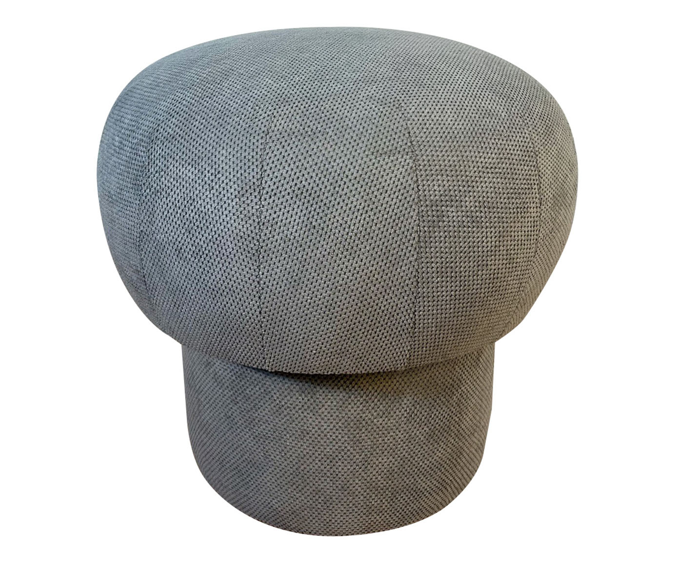 Pufe Mushroom Cinza - image 0