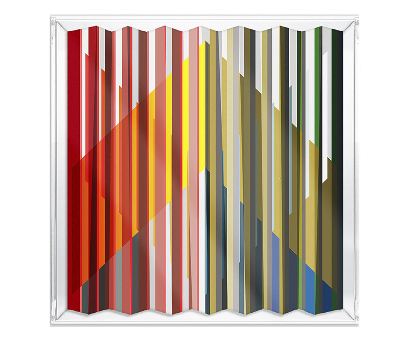 Caixa Decorativa Dobraduras Yakuplu - image 0