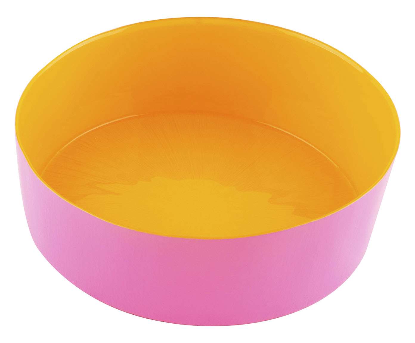 Centro de Mesa Milky Amarela e Rosa - image 0