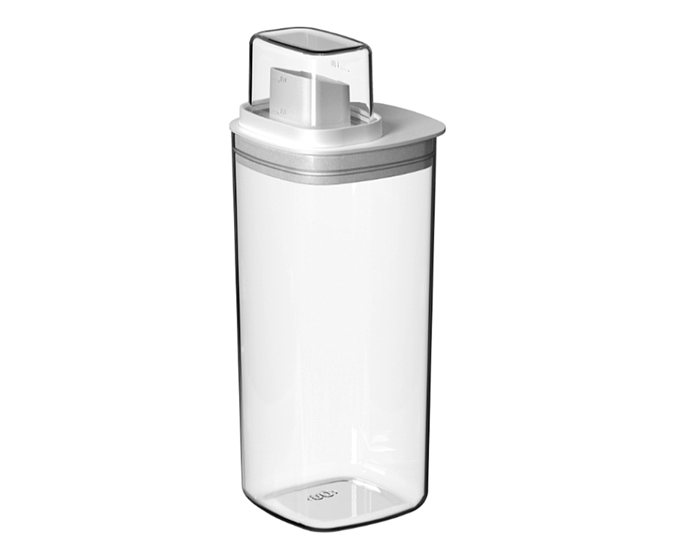 Dispenser Quadrado Flow Fechado Branco - image 0