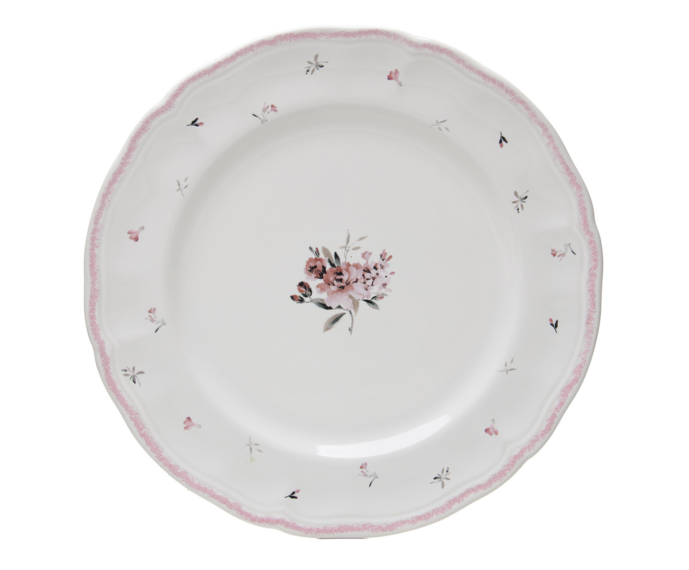 Prato Raso Florescer Rosa - image 0