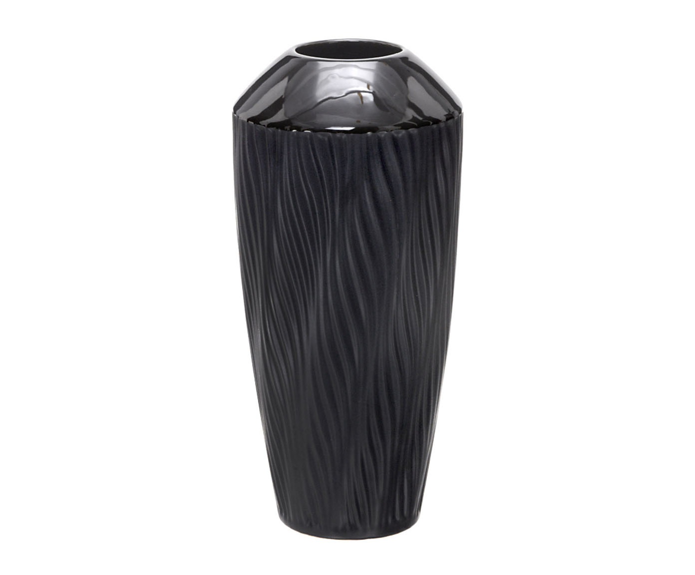 Vaso Decorativo Preto - image 0