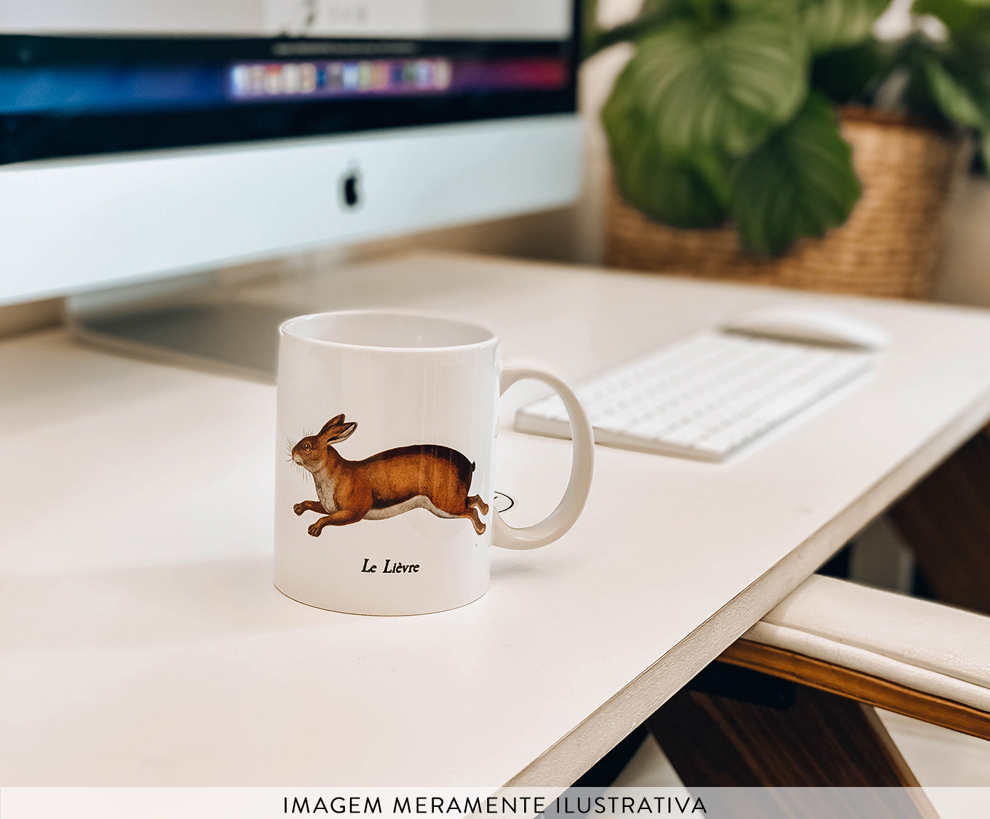 Caneca Lebre image number 2