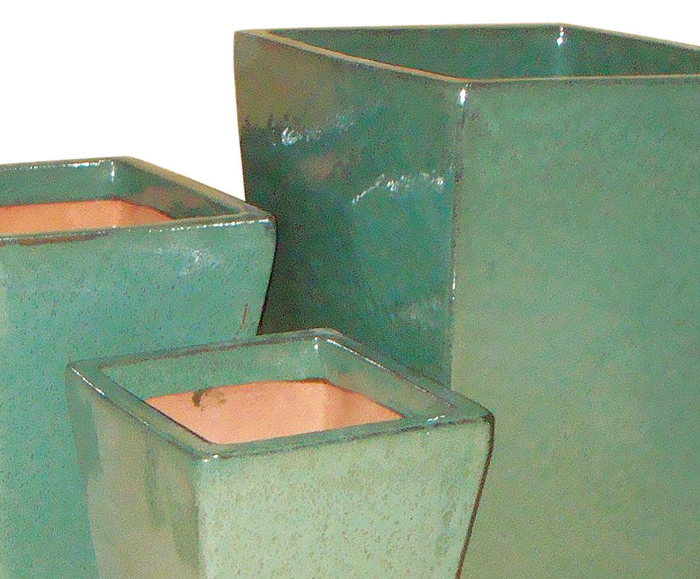 Jogo de Vasos Vietnamita Une   Verde - image 1