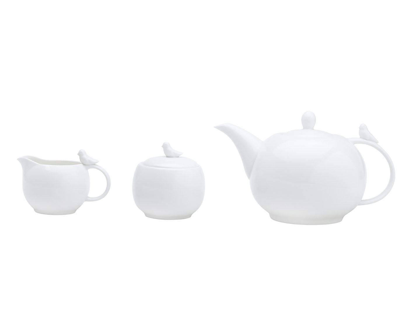 Jogo para em Porcelana para Caf&eacute; Birds - image 0
