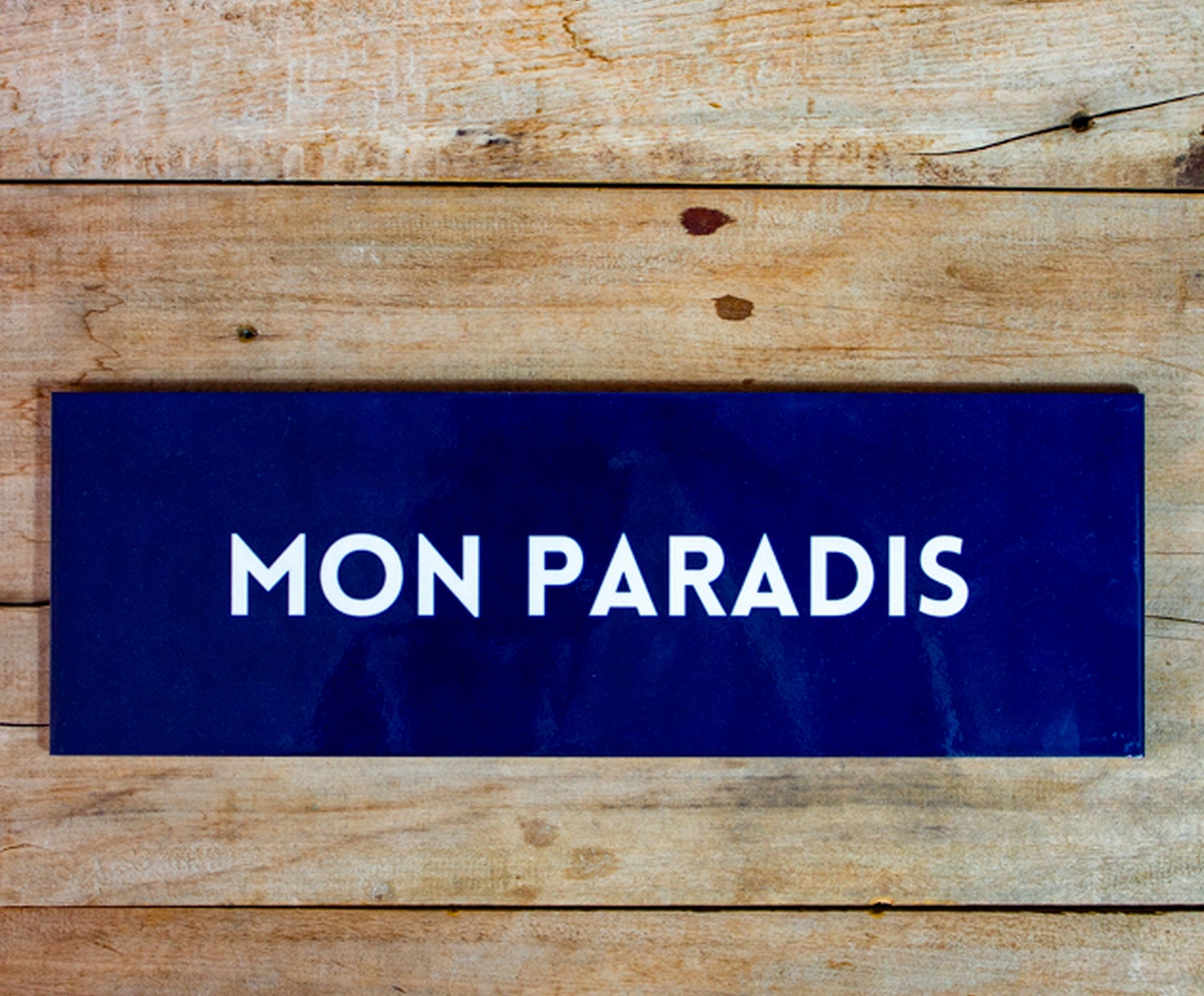 Azulejo Decorativo "Mon Paradis" - image 1