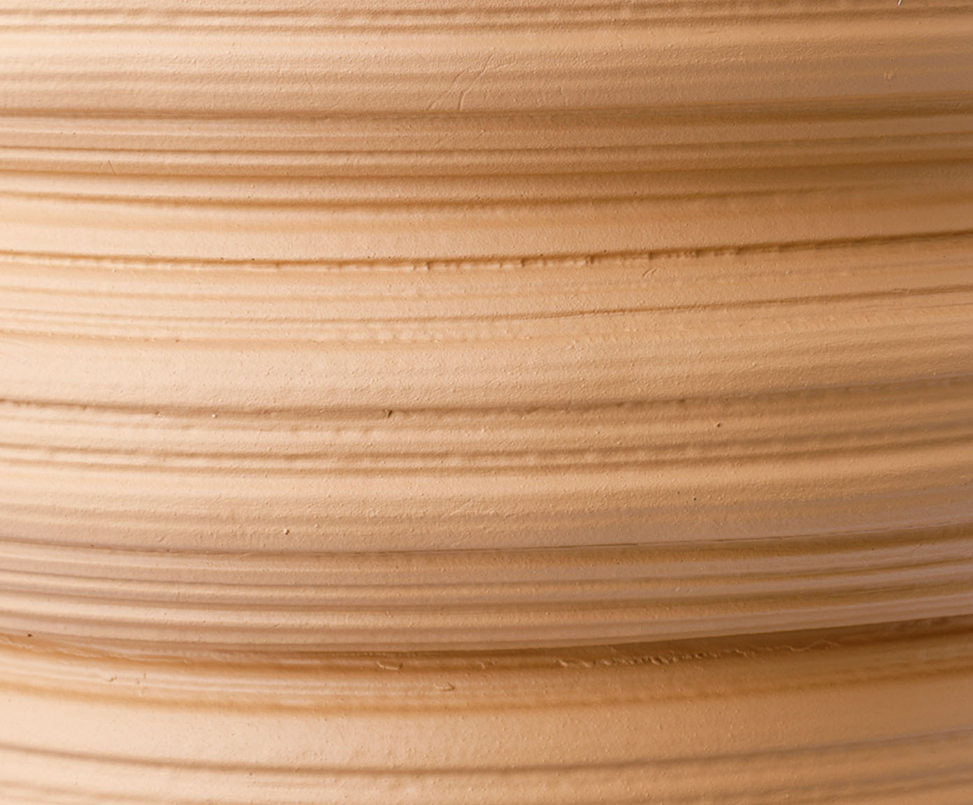 Vaso Cer&ecirc;mico Redemoinho Bege image number 3
