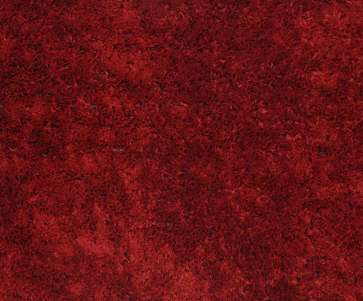 Passadeira Shaggy Corredor Smooth Cereja - image 1