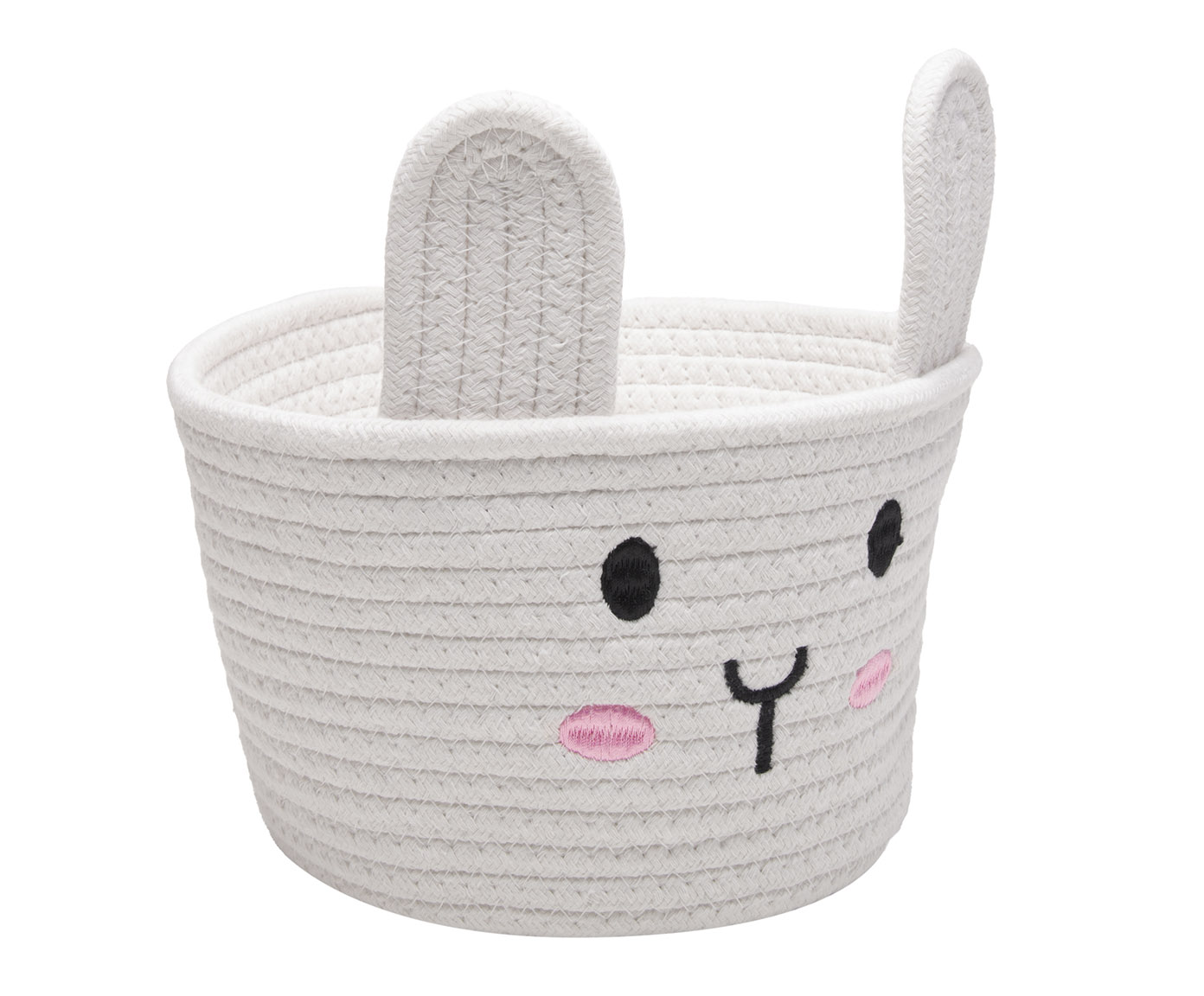 Cesta Rabbit Branco - image 1