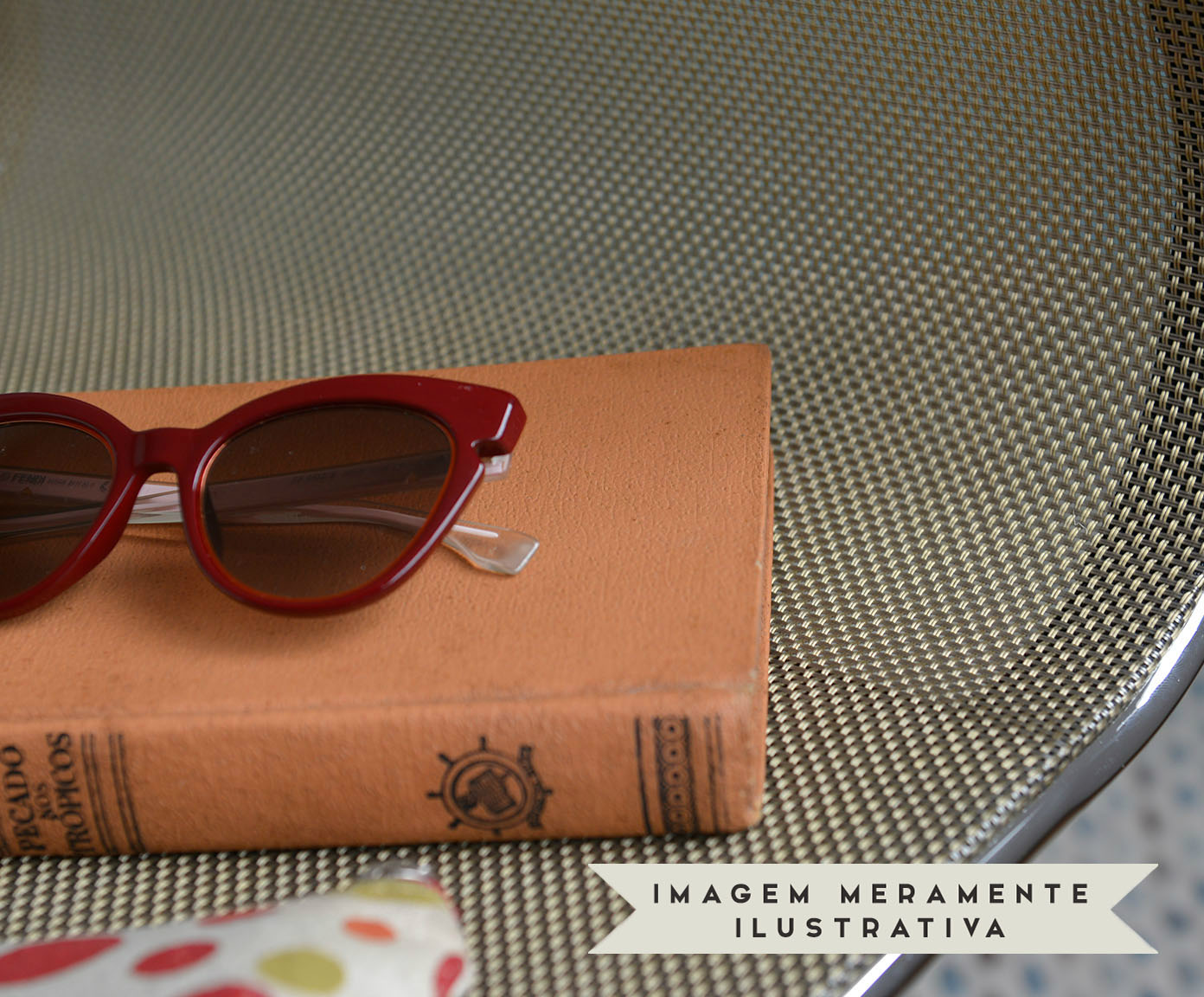 Cadeira Fixa Office Eames Tela Preta image number 5