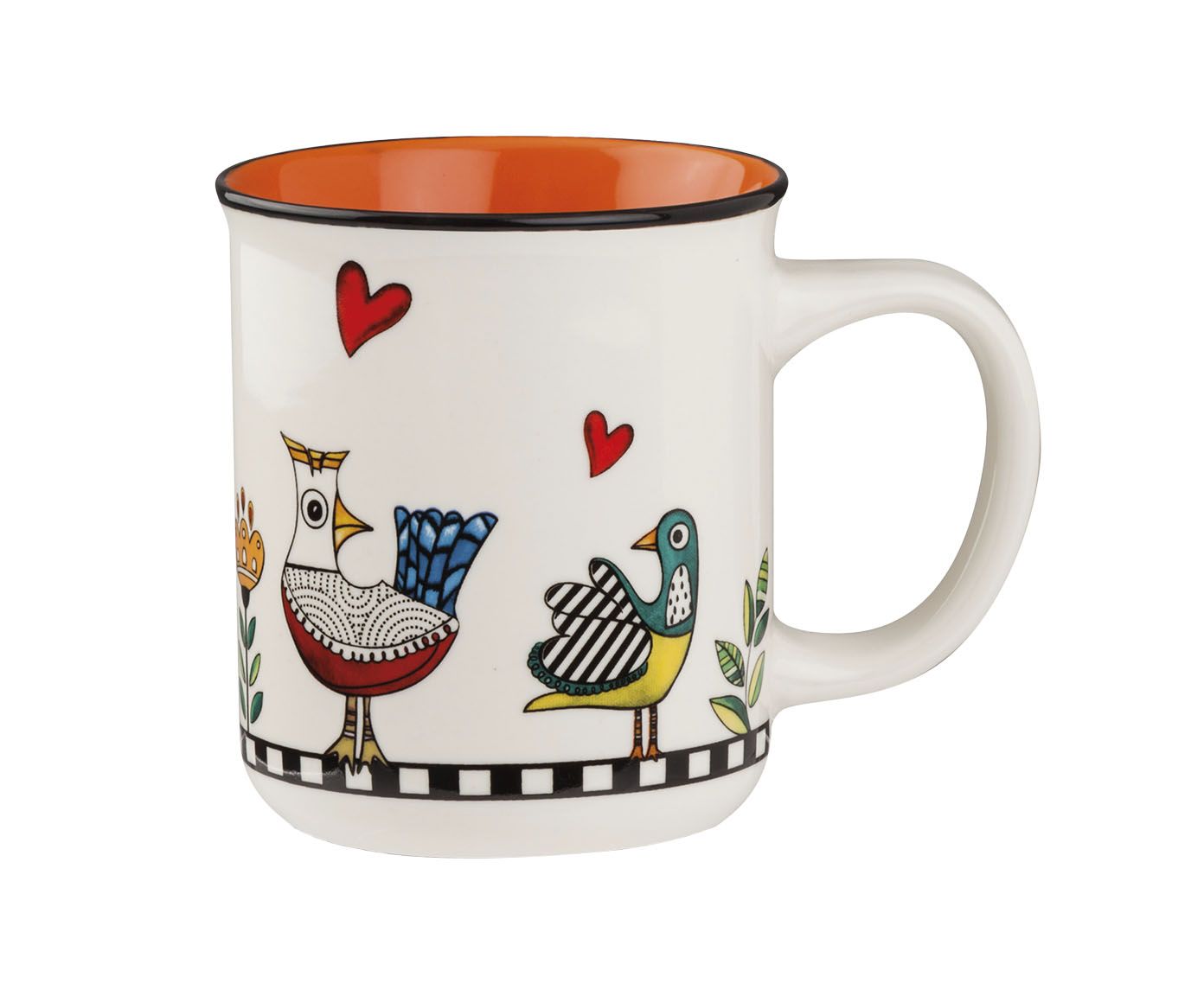 Mug Cocorico Laranja - image 0