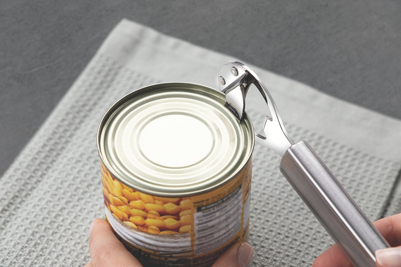 Abridor de Latas e Garrafas Bedya - Prata - image 1