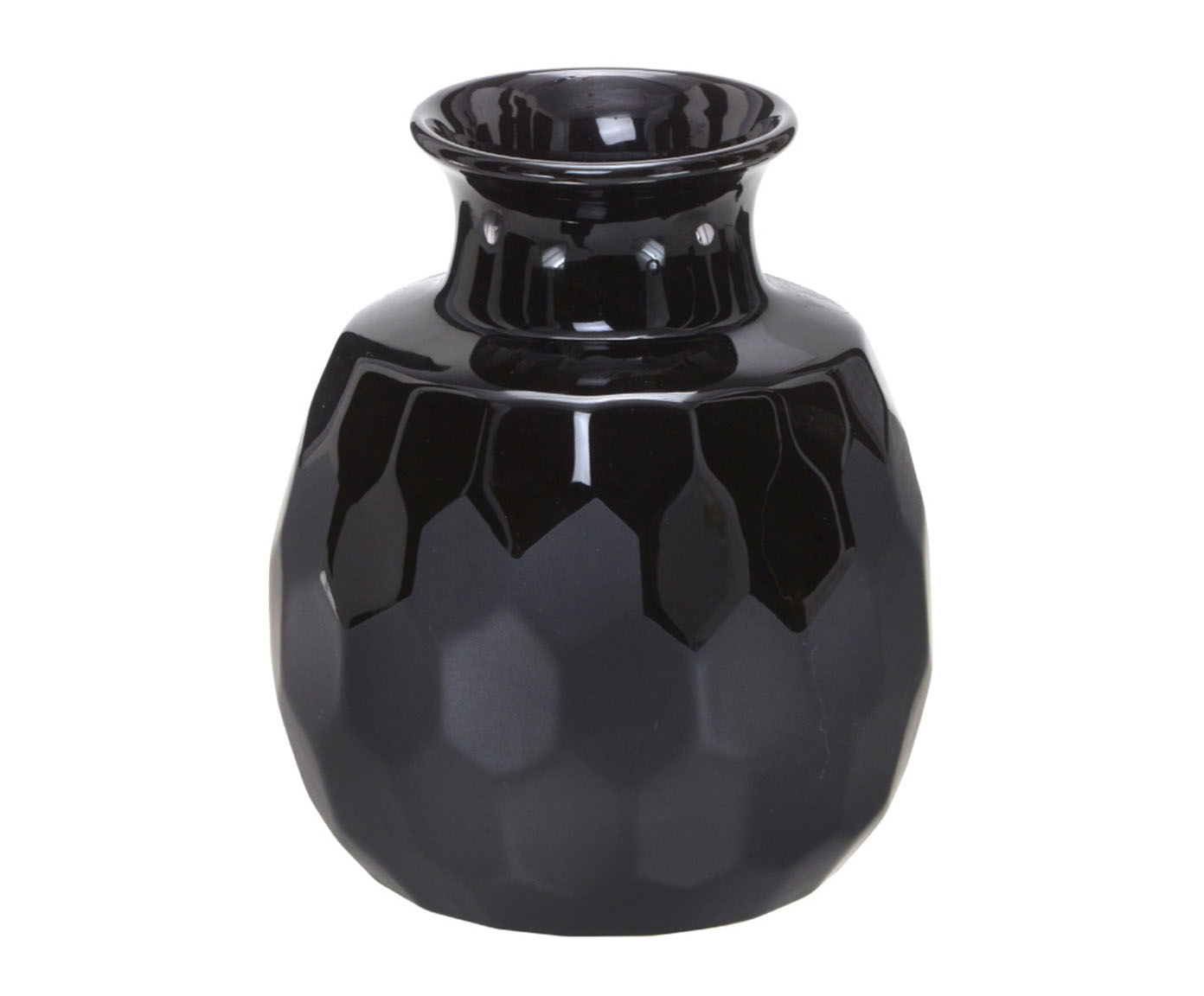 Vaso Decorativo Preto - image 0