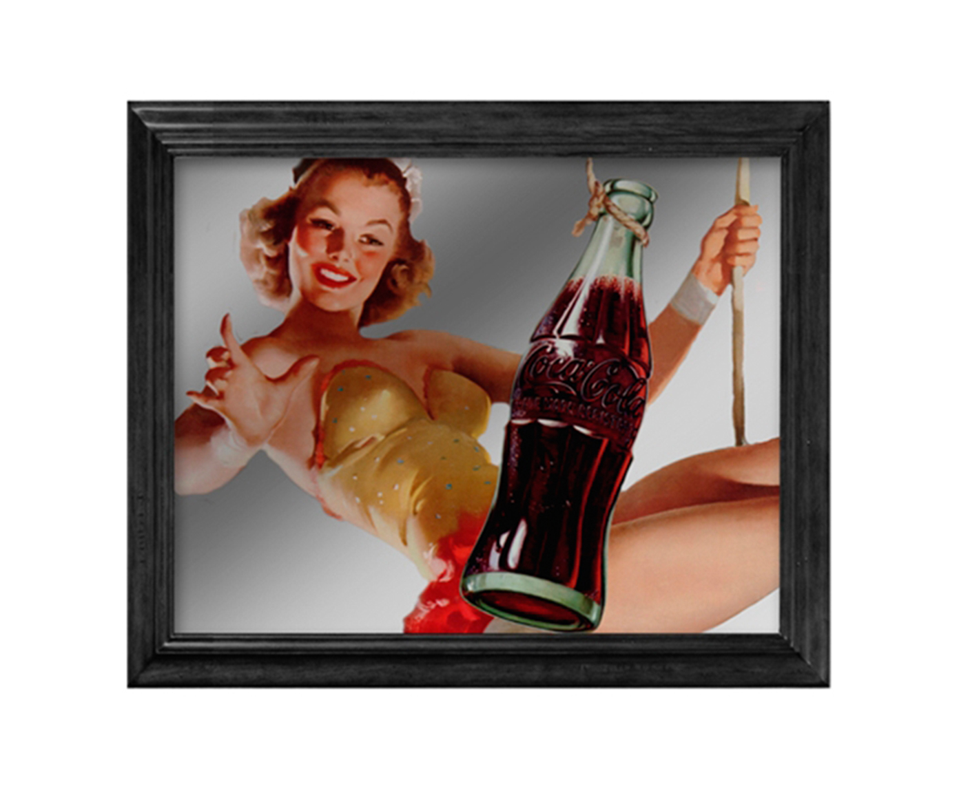 Quadro Espelhado Pin Up Swinging With - image 0