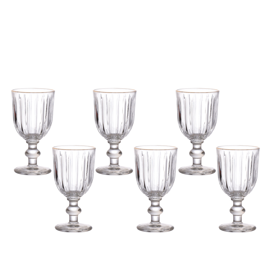 Jogo de Ta&ccedil;as para Vinho Meli - image 1