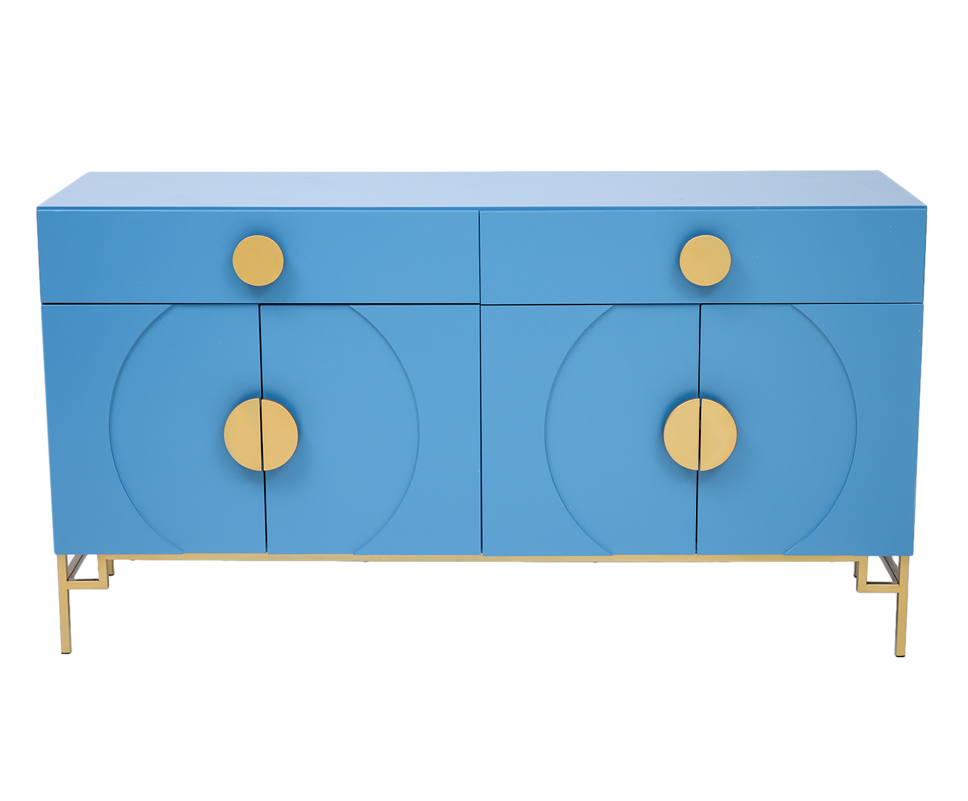 Buffet Duo Cerchio D'Oro - Azul - image 0