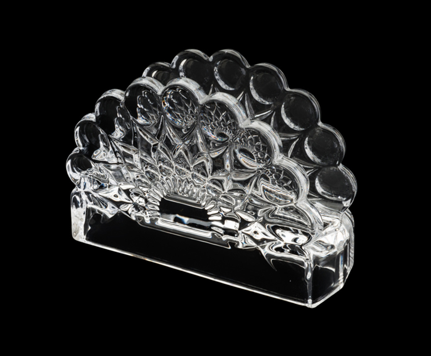 Porta-Guardanapo em Cristal Angelica - image 1