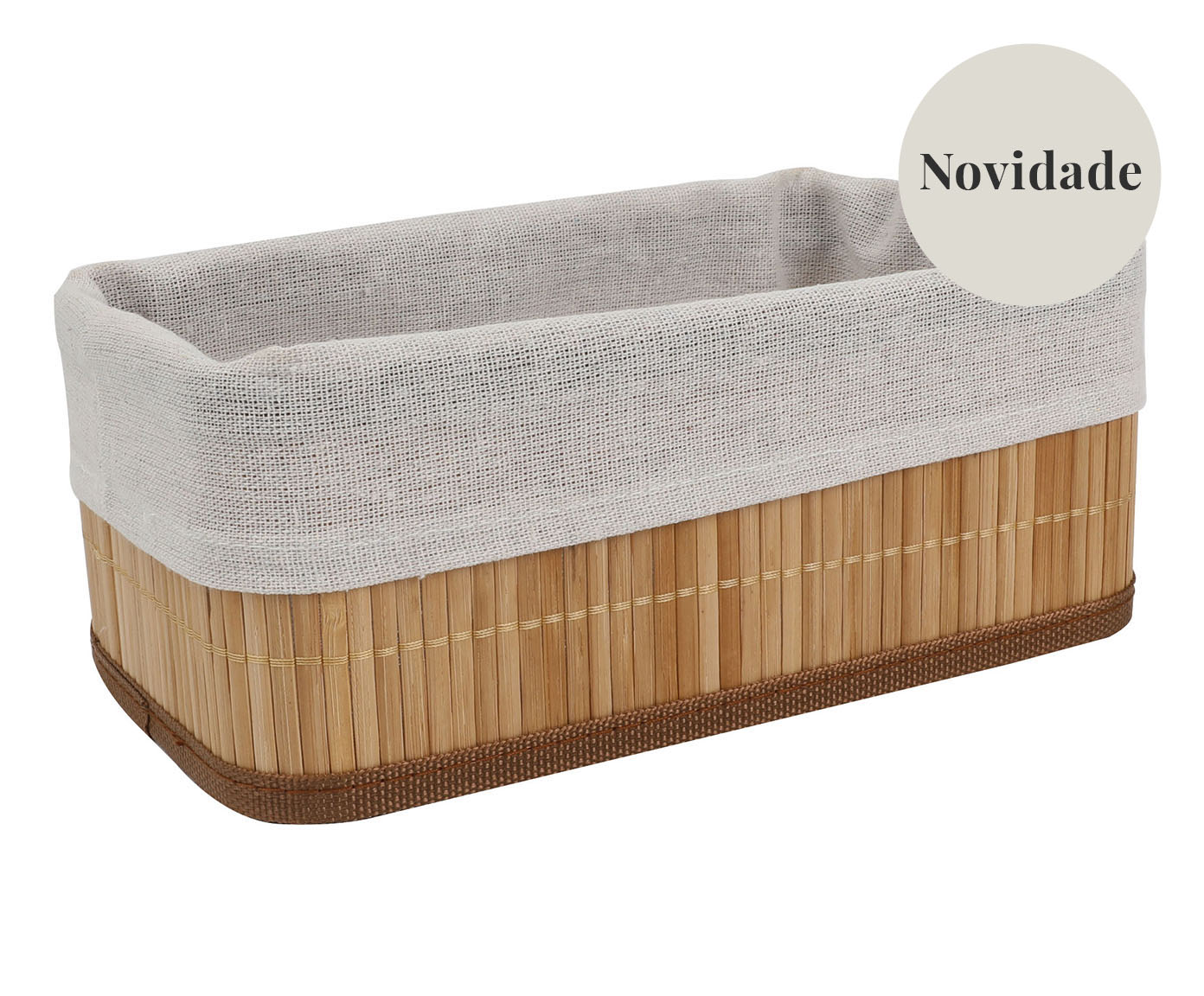 Cesta de Bambu Marnis - image 0