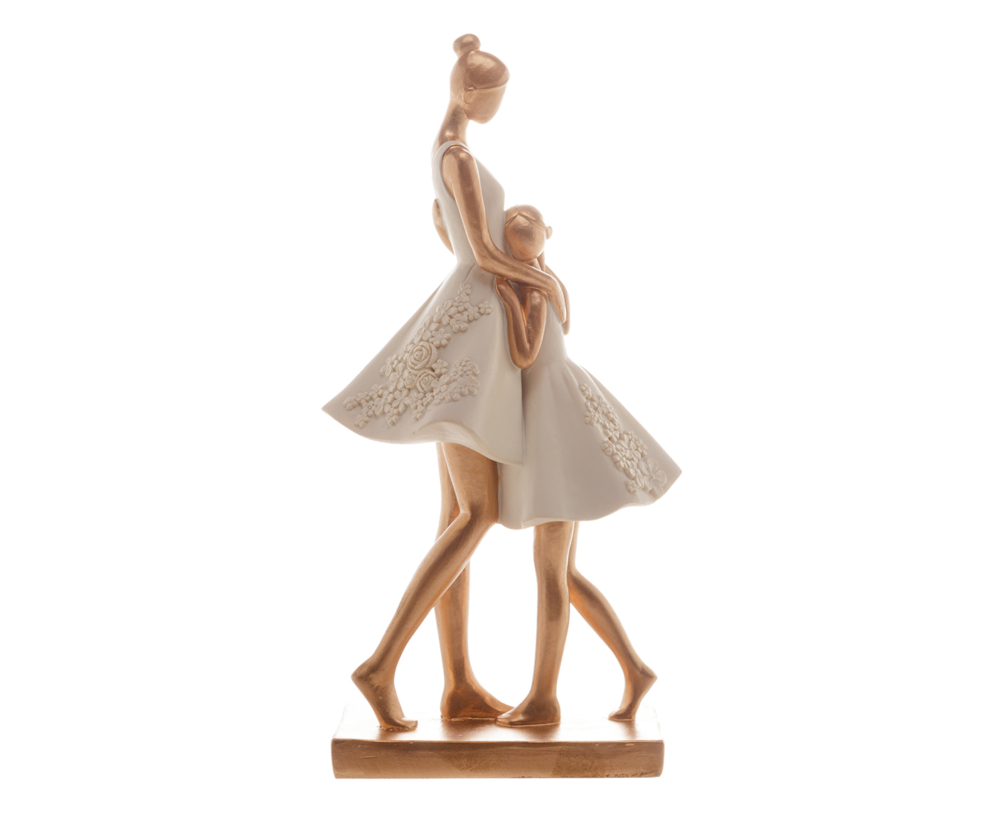 Escultura em Resina M&atilde;e e Filha - image 0