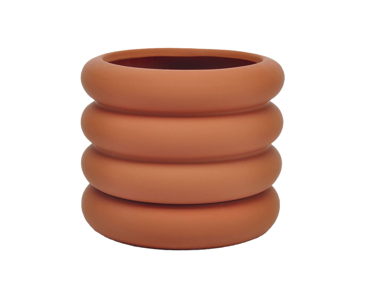 Vaso em Cer&acirc;mica Michelin Laranja II - image 0
