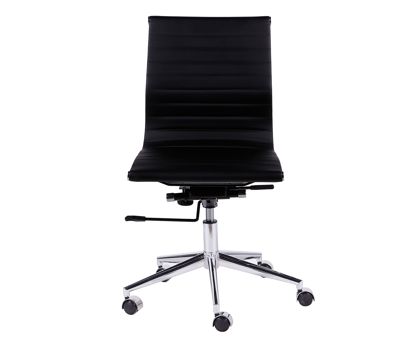 Cadeira Girat&oacute;ria com Rod&iacute;zios Office Eames Esteirinha - image 0