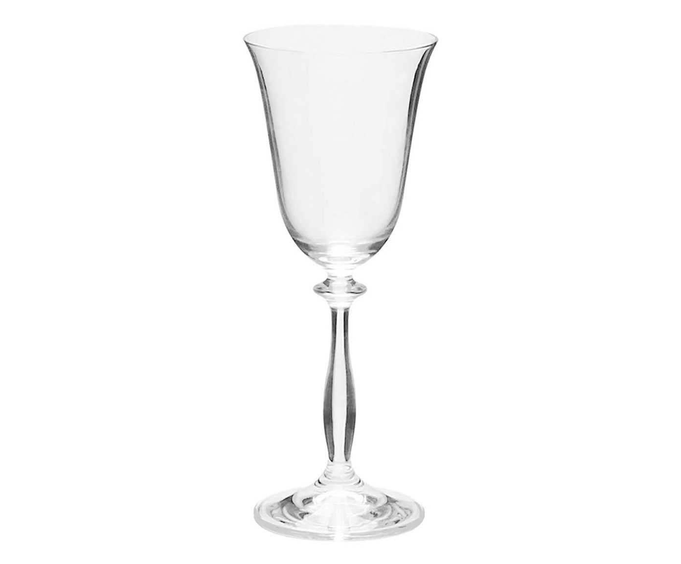 Jogo de Ta&ccedil;as para Vinho Branco em Cristal Angela - image 1