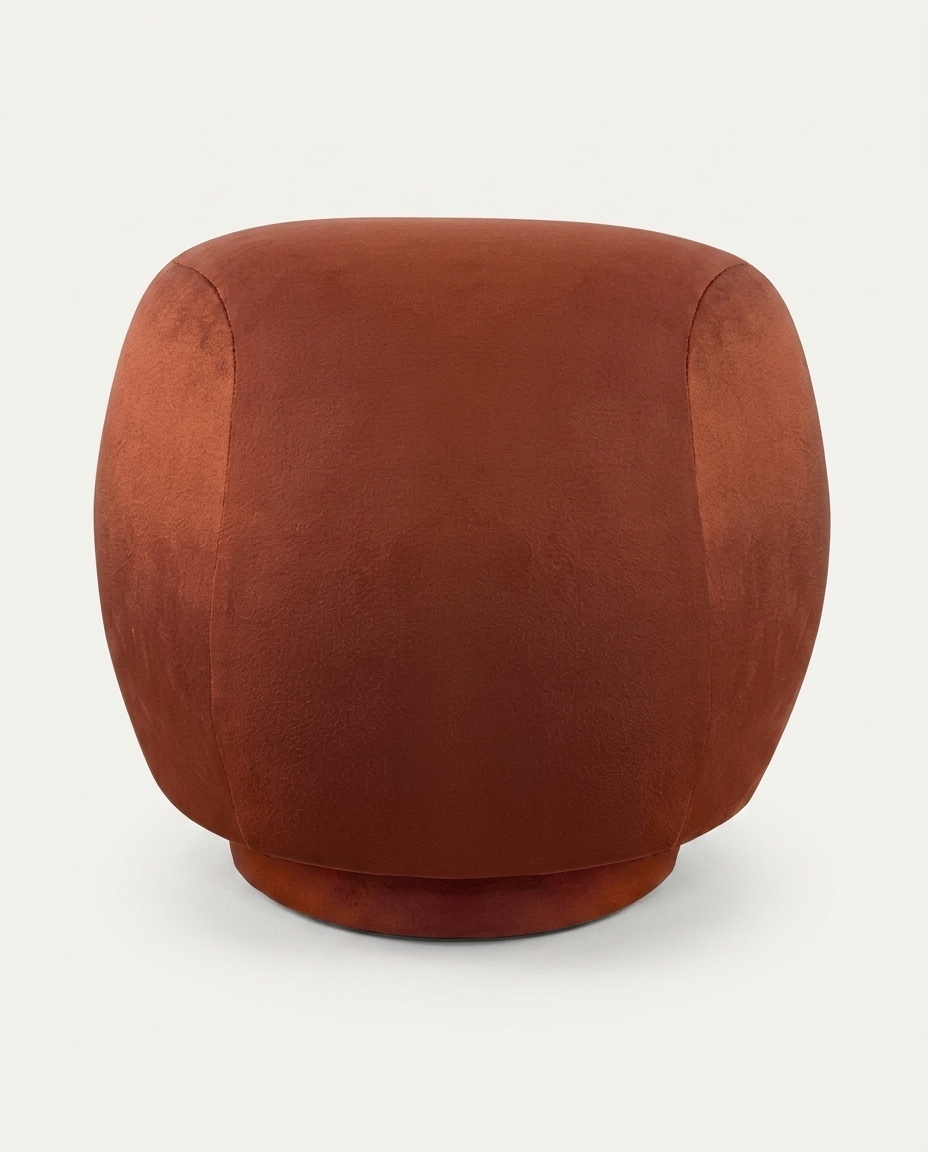 Pufe Ball Terracota image number 4