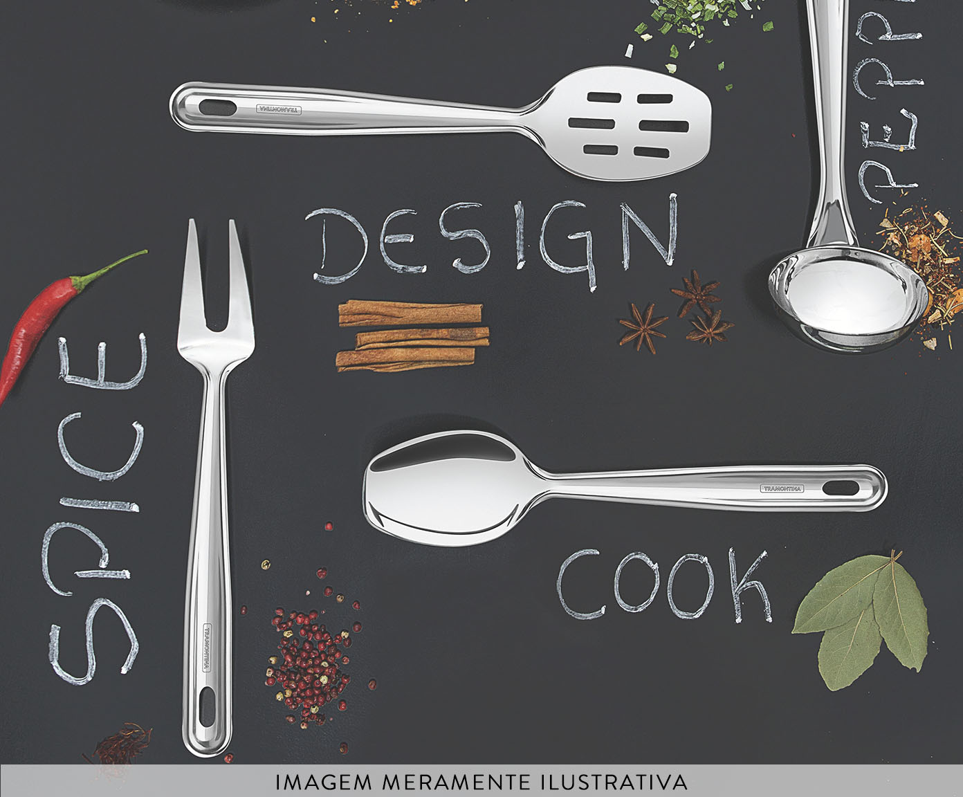 Garfo Trinchante em Inox Extrata - image 1
