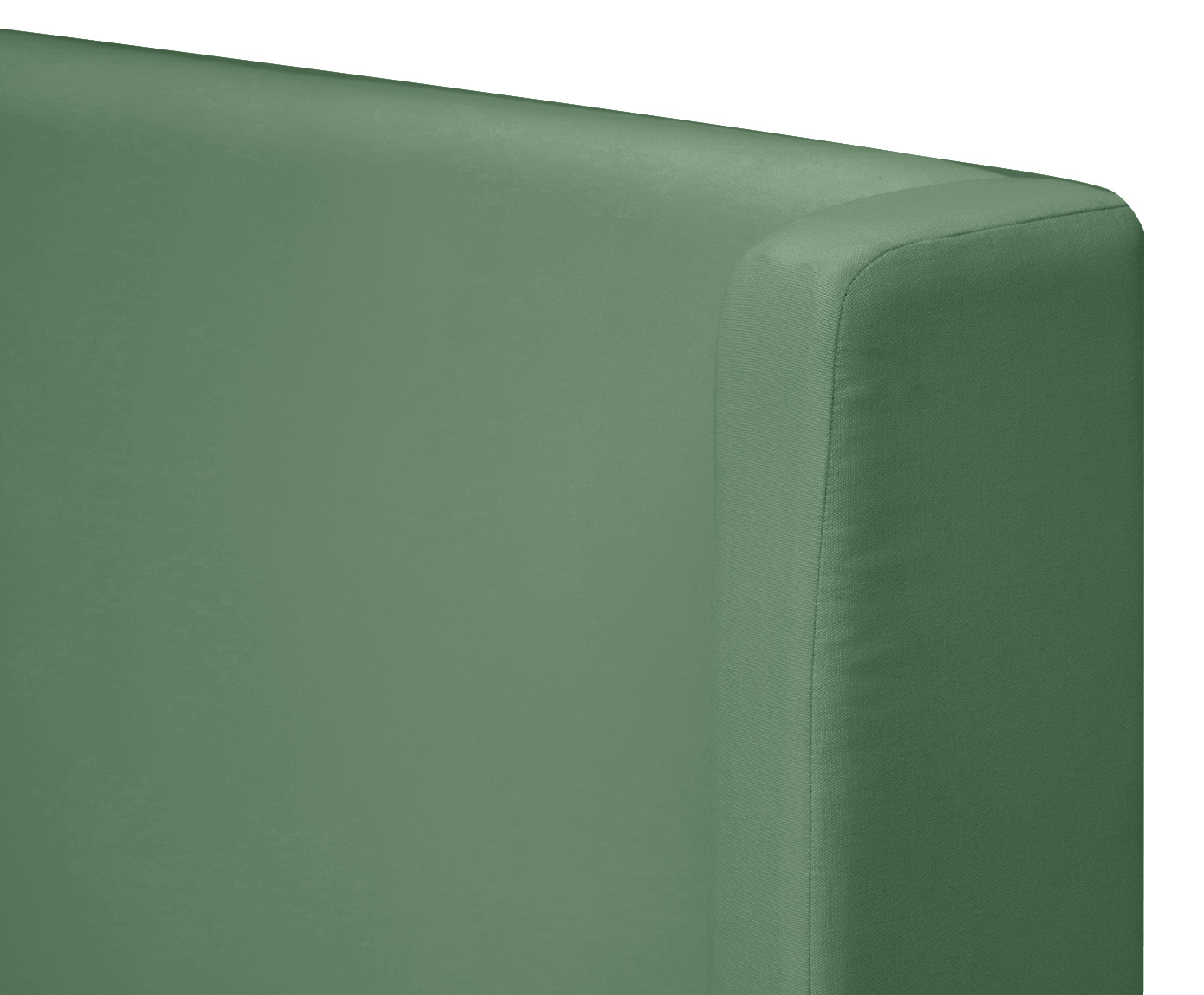 Cabeceira em Lona Classic - Verde image number 7