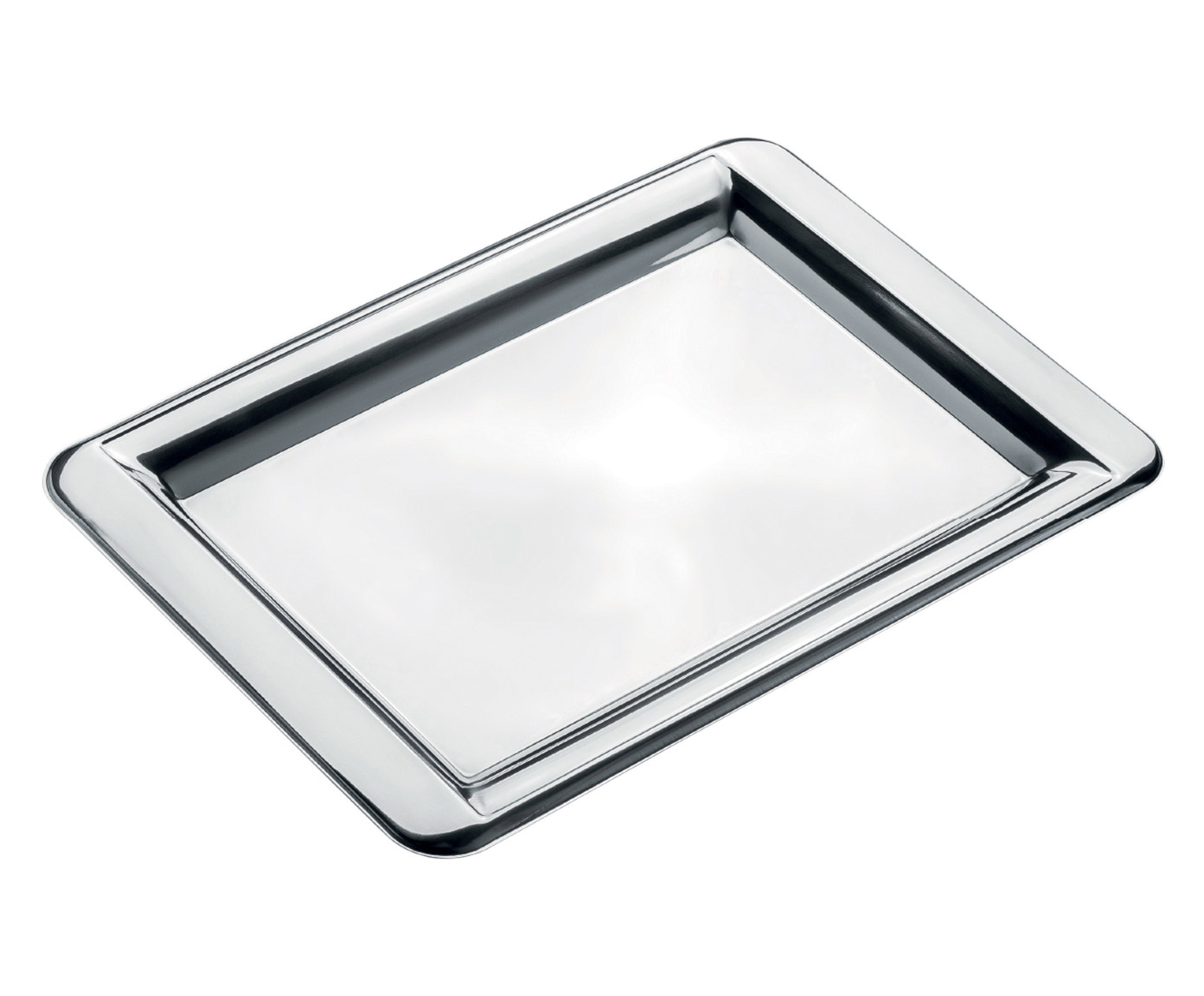 Bandeja para Servir em Inox Grace - Prata image number 0