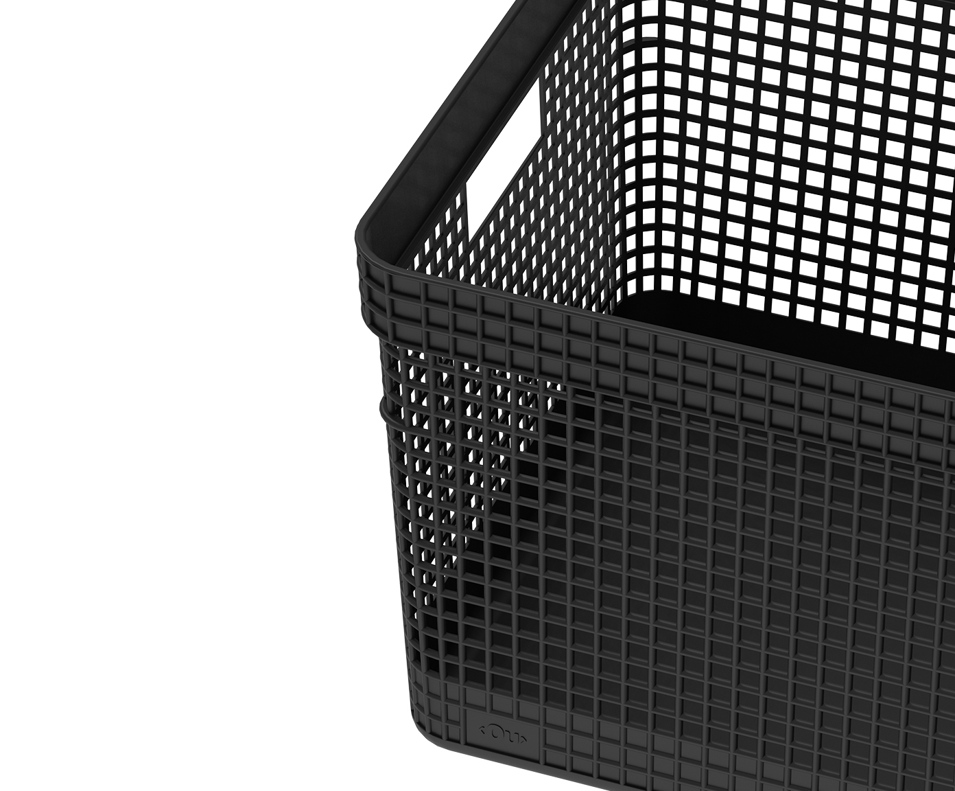 Cesto Grid Preto image number 3